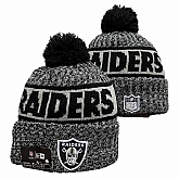 Las Vegas Raiders 2025 Knit Hats,baseball caps,new era cap wholesale,wholesale hats